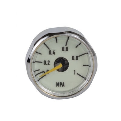 For Gas Cylinder Pressure Gauge Pressure Gauge Accessories Mini Pressure Gauge Test Pressure