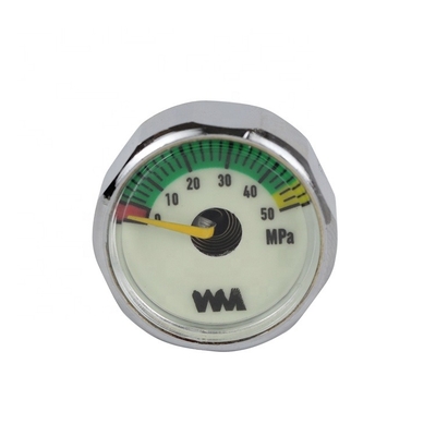 For 50MPA Pressure Gauge Paintball Pressure Gauge Pressure Gauge Air Gas Check Test Pressure