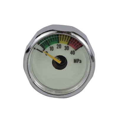 For Gas Mini Air Pressure Gauge 40MPA Paintball Pressure Gauge Precision Pressure Gauge Test Pressure